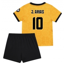 Wolves Jhon Arias #10 Replika Hjemmedrakt Barn 2025-26 Kortermet (+ bukser)