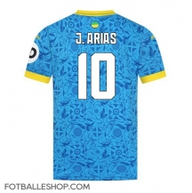 Wolves Jhon Arias #10 Replika Tredjedrakt 2025-26 Kortermet