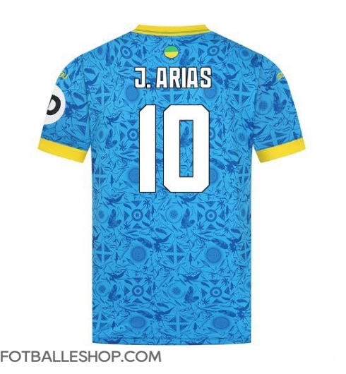 Wolves Jhon Arias #10 Replika Tredjedrakt 2025-26 Kortermet Wolves Jhon Arias #10 Replika Tredjedrakt 2025-26 Kortermet