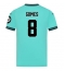 Wolves Joao Gomes #8 Replika Bortedrakt 2025-26 Kortermet