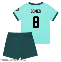 Wolves Joao Gomes #8 Replika Bortedrakt Barn 2025-26 Kortermet (+ bukser)