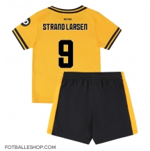 Wolves Jorgen Strand Larsen #9 Replika Hjemmedrakt Barn 2024-25 Kortermet (+ bukser)