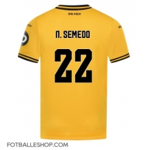 Wolves Nelson Semedo #22 Replika Hjemmedrakt 2024-25 Kortermet