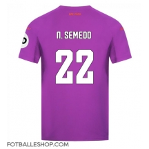 Wolves Nelson Semedo #22 Replika Tredjedrakt 2024-25 Kortermet