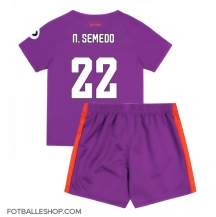 Wolves Nelson Semedo #22 Replika Tredjedrakt Barn 2024-25 Kortermet (+ bukser)
