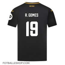 Wolves Rodrigo Gomes #19 Replika Bortedrakt 2024-25 Kortermet