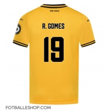 Wolves Rodrigo Gomes #19 Replika Hjemmedrakt 2024-25 Kortermet