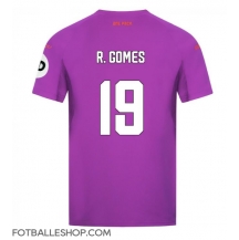 Wolves Rodrigo Gomes #19 Replika Tredjedrakt 2024-25 Kortermet