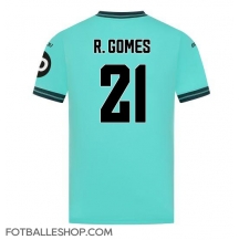 Wolves Rodrigo Gomes #21 Replika Bortedrakt 2025-26 Kortermet