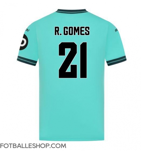 Wolves Rodrigo Gomes #21 Replika Bortedrakt 2025-26 Kortermet Wolves Rodrigo Gomes #21 Replika Bortedrakt 2025-26 Kortermet