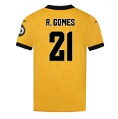 Wolves Rodrigo Gomes #21 Replika Hjemmedrakt 2025-26 Kortermet
