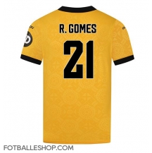 Wolves Rodrigo Gomes #21 Replika Hjemmedrakt 2025-26 Kortermet