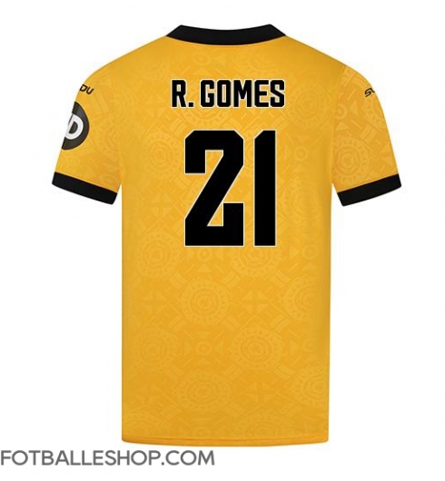 Wolves Rodrigo Gomes #21 Replika Hjemmedrakt 2025-26 Kortermet Wolves Rodrigo Gomes #21 Replika Hjemmedrakt 2025-26 Kortermet