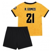 Wolves Rodrigo Gomes #21 Replika Hjemmedrakt Barn 2025-26 Kortermet (+ bukser)