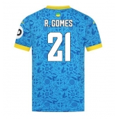 Wolves Rodrigo Gomes #21 Replika Tredjedrakt 2025-26 Kortermet