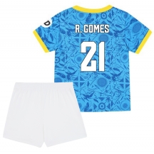 Wolves Rodrigo Gomes #21 Replika Tredjedrakt Barn 2025-26 Kortermet (+ bukser)