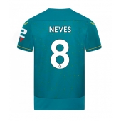 Wolves Ruben Neves #8 Replika Bortedrakt 2022-23 Kortermet