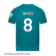 Wolves Ruben Neves #8 Replika Bortedrakt 2022-23 Kortermet