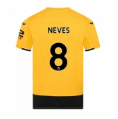 Wolves Ruben Neves #8 Replika Hjemmedrakt 2022-23 Kortermet