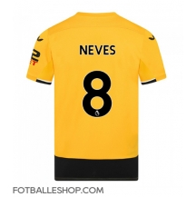 Wolves Ruben Neves #8 Replika Hjemmedrakt 2022-23 Kortermet