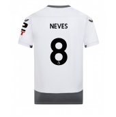 Wolves Ruben Neves #8 Replika Tredjedrakt 2022-23 Kortermet