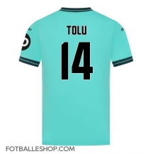 Wolves Tolu Arokodare #14 Replika Bortedrakt 2025-26 Kortermet