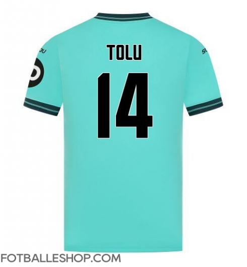 Wolves Tolu Arokodare #14 Replika Bortedrakt 2025-26 Kortermet Wolves Tolu Arokodare #14 Replika Bortedrakt 2025-26 Kortermet