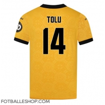 Wolves Tolu Arokodare #14 Replika Hjemmedrakt 2025-26 Kortermet