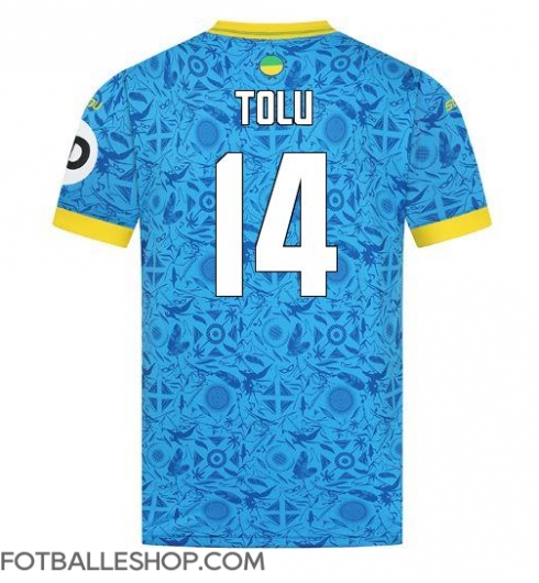 Wolves Tolu Arokodare #14 Replika Tredjedrakt 2025-26 Kortermet Wolves Tolu Arokodare #14 Replika Tredjedrakt 2025-26 Kortermet