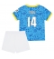 Wolves Tolu Arokodare #14 Replika Tredjedrakt Barn 2025-26 Kortermet (+ bukser)