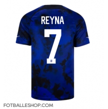 forente stater Giovanni Reyna #7 Replika Bortedrakt VM 2022 Kortermet