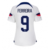 forente stater Jesus Ferreira #9 Replika Hjemmedrakt Dame VM 2022 Kortermet