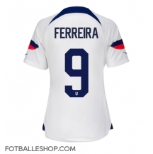 forente stater Jesus Ferreira #9 Replika Hjemmedrakt Dame VM 2022 Kortermet