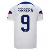 forente stater Jesus Ferreira #9 Replika Hjemmedrakt VM 2022 Kortermet