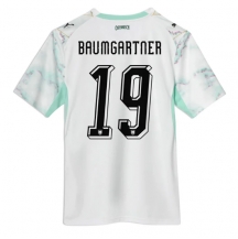 Østerrike Christoph Baumgartner #19 Replika Bortedrakt VM 2026 Kortermet