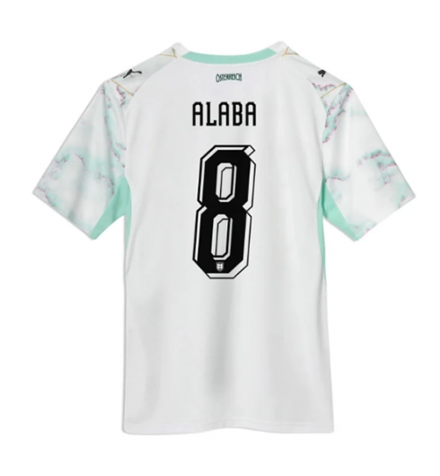 Østerrike David Alaba #8 Replika Bortedrakt VM 2026 Kortermet Østerrike David Alaba #8 Replika Bortedrakt VM 2026 Kortermet