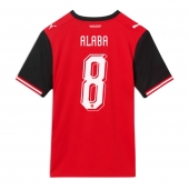 Østerrike David Alaba #8 Replika Hjemmedrakt VM 2026 Kortermet