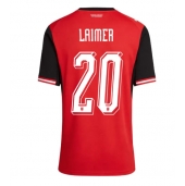 Østerrike Konrad Laimer #20 Replika Hjemmedrakt Dame VM 2026 Kortermet