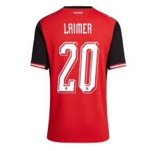 Østerrike Konrad Laimer #20 Replika Hjemmedrakt Dame VM 2026 Kortermet