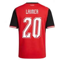 Østerrike Konrad Laimer #20 Replika Hjemmedrakt VM 2026 Kortermet