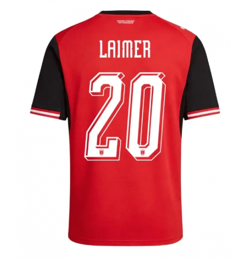 Østerrike Konrad Laimer #20 Replika Hjemmedrakt VM 2026 Kortermet Østerrike Konrad Laimer #20 Replika Hjemmedrakt VM 2026 Kortermet