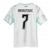 Østerrike Marko Arnautovic #7 Replika Bortedrakt VM 2026 Kortermet
